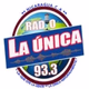 Logo de RADIO LA ÚNICA 93.3
