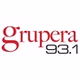 Grupera 93.1 - XELIA logo