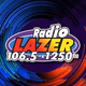 Logo de Radio Lazer 106.5 FM 1250 AM - KZER
