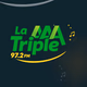 Logo de La Triple A 97.2 FM
