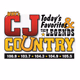 Logo de CJ Country - W265BX