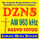 Logo de DZNS 963 Radyo Totoo - DZNS