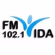 Logo de FM 102.1 Vida