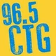 96.5 CTG - WCTG logo
