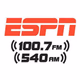 Logo de ESPN Clarksville - WKFN