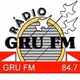 Logo de GRU FM 84.7