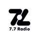 Logo de 7.7 Radio (7 punto 7)