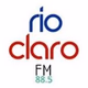 Logo de Rio Claro FM 88.5