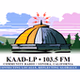 KAAD-LP 103.5 FM - KAAD-LP logo