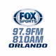Logo de Fox Sports Radio AM 810 and FM 97.9 - W250CE