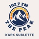 102.7 The Peak FM - KAPK logo
