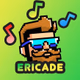 Logo de Ericade Radio