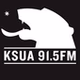 KSUA 91.4 - KSUA logo