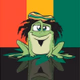 Logo de Rádio Cantinho do Reggae