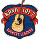 Logo de Country Legends 101.7 - KDNO