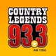 Country Legends 93.3 - W227DH logo