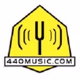 Logo de 440Music - Indie Pop Radio