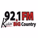 Logo de Kickin Big Country 92.1 - WFPS