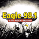 Logo de Eagle 98.1- WDGL