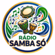 Logo de Rádio Samba Só