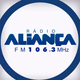 Logo de Rádio Aliança FM 106.3