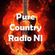 Logo de Pure Country Radio NI