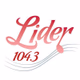 Logo de FM Lider 104.3