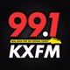 91.1 KXFM - KXFM logo