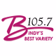 Logo de B105.7 - WYXB
