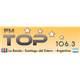 Logo de FM Top 106.3