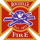 Rochelle Fire and Police logo