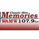 Memories 107.9 - WAMW-FM logo