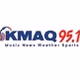 KMAQ 95.1 - KMAQ logo