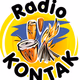 Logo de Radio Kontak