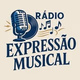 Logo de Rádio Expressão Musical