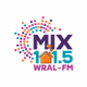 Logo de Mix 101.5 FM - WRAL