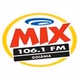 Logo de Mix FM Goiânia