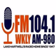 Logo de FM104.1 WKLY - WKLY