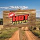 Logo de Hot 102.7 FM - Hot Treffers