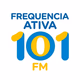 Logo de Rádio Frequência ativa 101