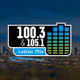 Logo de Latino Mix 100.3/105.1 - KQMR