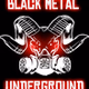 Black Metal Underground Station logo