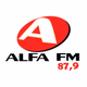 Logo de Rádio Alfa