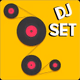 Logo de 100FM רדיוס - DJSet