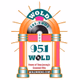 Logo de 95.1 WOLD - WOLD-LP