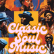 Logo de Uncompromising Classic Soul Music