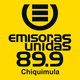 Logo de Emisoras Unidas Chiquimula