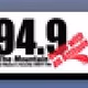 Logo de WSYY AM/FM The Mountain - WSYY