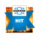 Radio Kiss Kiss - Hit logo