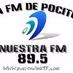 Logo de Nuestra FM - 89.5 FM